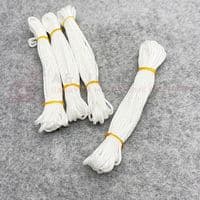 Guy line / Guy Rope  4 x 500cm White