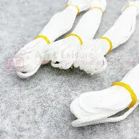 Guy line / Guy Rope  4 x 500cm White