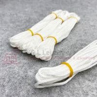 Guy line / Guy Rope  4 x 500cm White