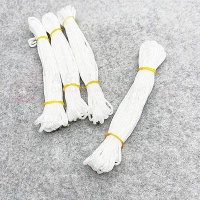 Guy line / Guy Rope  4 x 500cm White