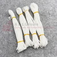 Guy Line & Plastic Runners Kit - White