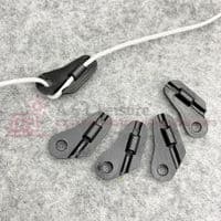 Guy Line & Plastic Runners Kit - White