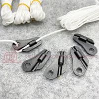 Guy Line & Plastic Runners Kit - White