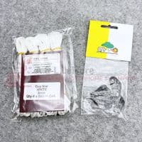 Guy Line & Plastic Runners Kit - White