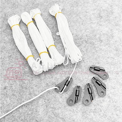 Guy Line & Plastic Runners Kit - White