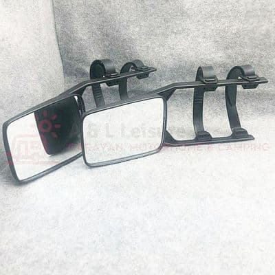 HABA Stinger Caravan Towing Mirrors - x2