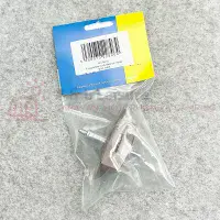 HAFELE Espagnolette Push Button Toilet Door Catch Lock - Rod Version