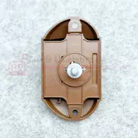 HAFELE Espagnolette Push Button Toilet Door Catch Lock - Rod Version
