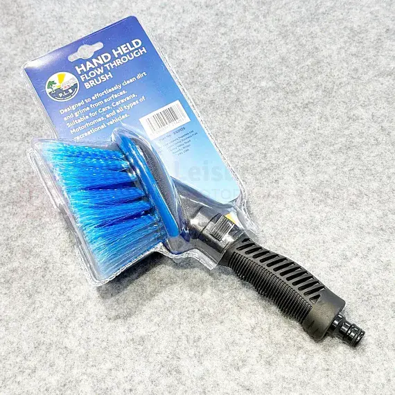 Hand Held Caravan Wash Brush - Flow Through