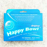 Happy Bowl Liners Biodegradable Toilet Bowl Liners