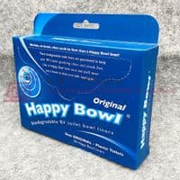 Happy Bowl Liners Biodegradable Toilet Bowl Liners