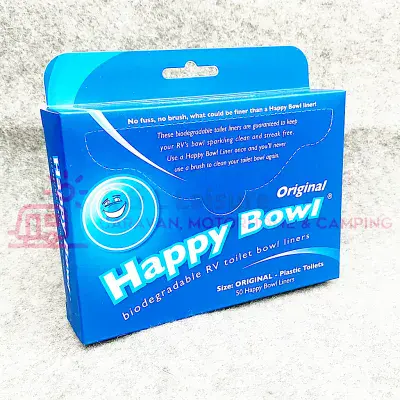 Happy Bowl Liners Biodegradable Toilet Bowl Liners
