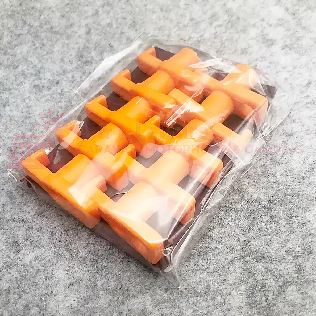 10T PEG IT 10TH 30ABS - Piquet De Tente En Plastique ABS