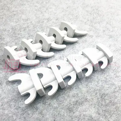 Hard Ground Steel Screw In Rock Peg Hooks GREY - x10