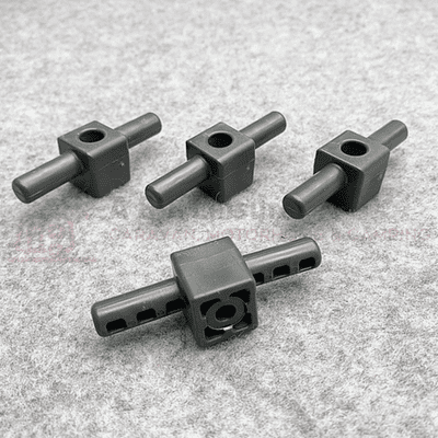 HARTAL Door Bin Fixing Bracket Kit - Dark Grey