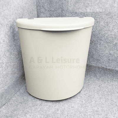 HARTAL Door Bin, Lid & Frame - Mocca No Fittings