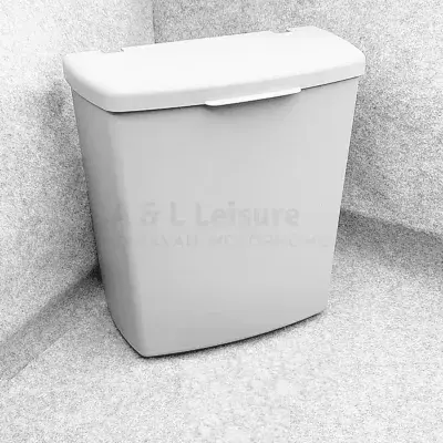 HARTAL Door Bin New Shape GREY - NO Fixing Brackets