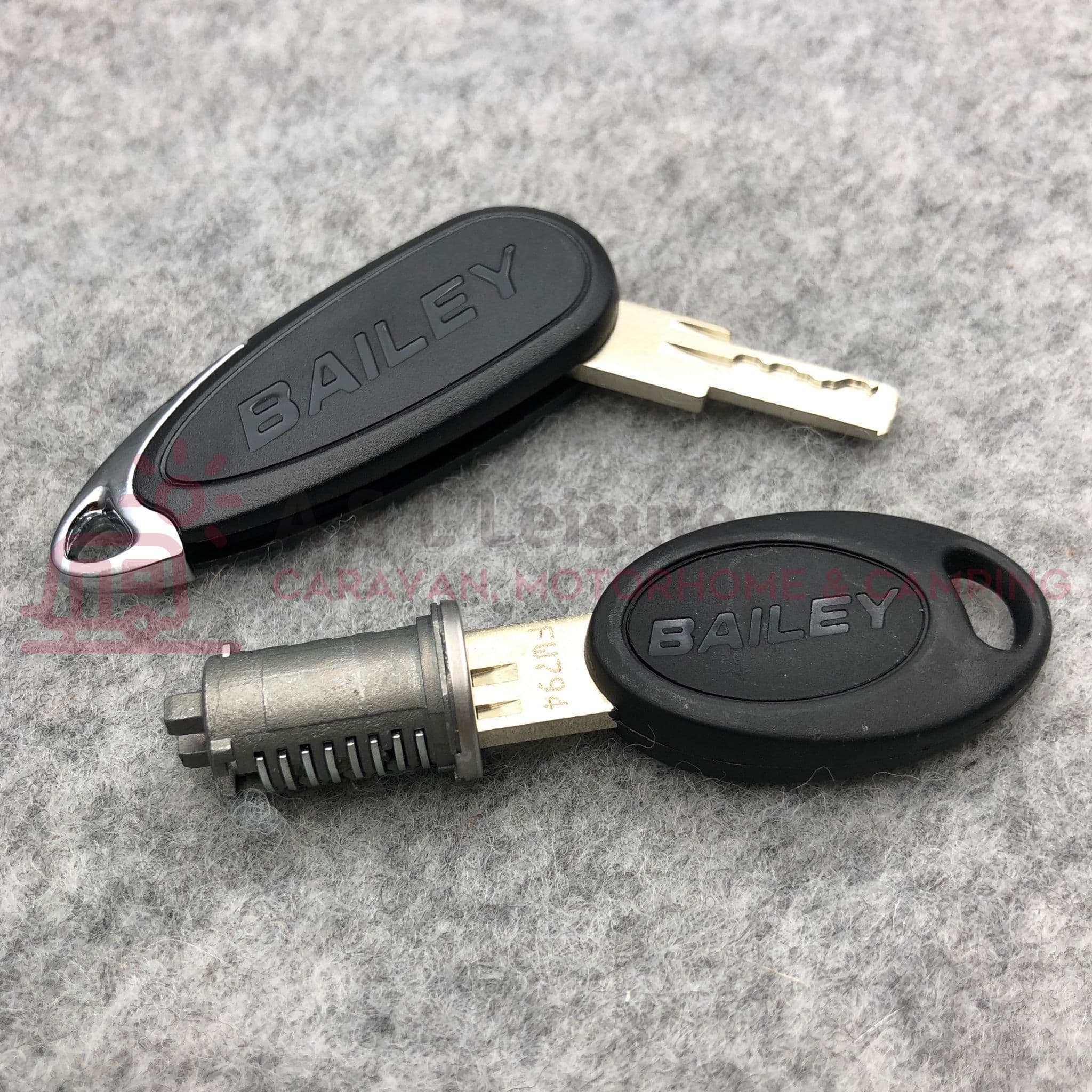 thumbnail image 2 of Hartal Swift Door Lock Replacement Barrel With 2 Keys – UK Made 2 of 5