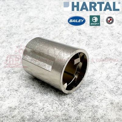 HARTAL FAWO FAP HSC Firenze Door Lock Chrome Cylinder Bush