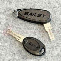 HARTAL FAWO Replacement Key Set For BAILEY Caravans, Motorhomes - FW756