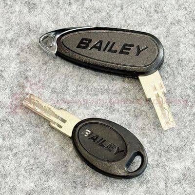 HARTAL FAWO Replacement Key Set For BAILEY Caravans, Motorhomes - FW772