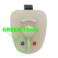 HARTAL Internal Lock Screw Cover Cap - GREEN 10mm