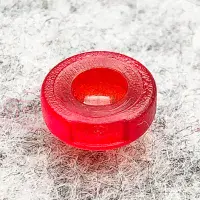 HARTAL Internal Lock Screw Cover Cap RED 10mm