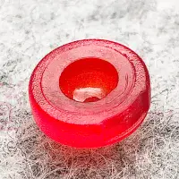 HARTAL Internal Lock Screw Cover Cap RED 10mm