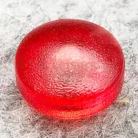 HARTAL Internal Lock Screw Cover Cap RED 10mm
