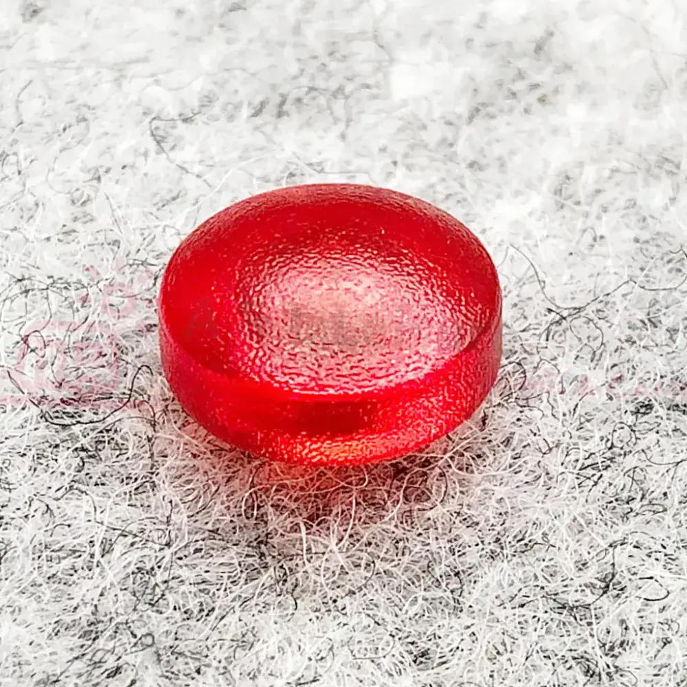 HARTAL Internal Lock Screw Cover Cap RED 10mm
