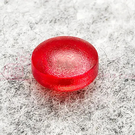 HARTAL Internal Lock Screw Cover Cap RED 10mm