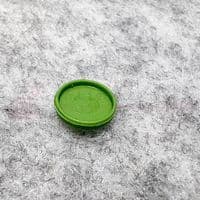 HARTAL Internal Lock Screw Cover Cap - Solid Green