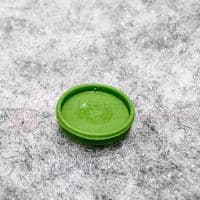 HARTAL Internal Lock Screw Cover Cap - Solid Green