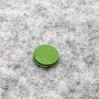 HARTAL Internal Lock Screw Cover Cap - Solid Green