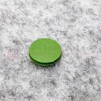 HARTAL Internal Lock Screw Cover Cap - Solid Green