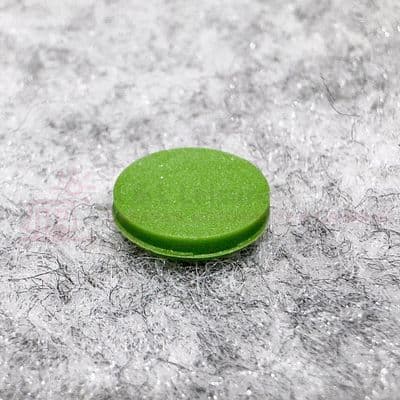HARTAL Internal Lock Screw Cover Cap - Solid Green