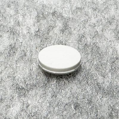 HARTAL Internal Lock Screw Cover Cap Solid Grey
