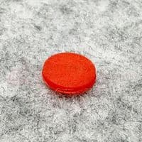 HARTAL  Internal Lock Screw Cover Cap Solid Red