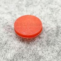 HARTAL  Internal Lock Screw Cover Cap Solid Red