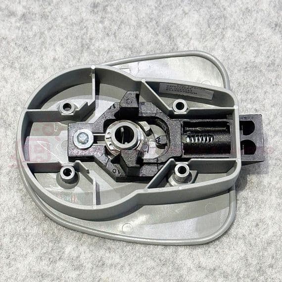 Hartal Left Hand Inner Lock Suits West Alloy - Grey