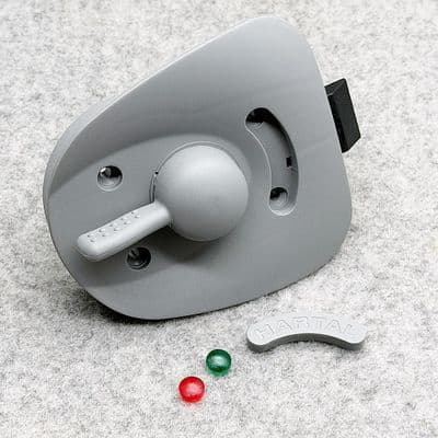 Hartal Right Hand Inner Lock Suits Hartal & HSC - Grey
