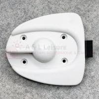 Hartal Right Hand Inner Lock Suits Hartal & HSC - Light Grey