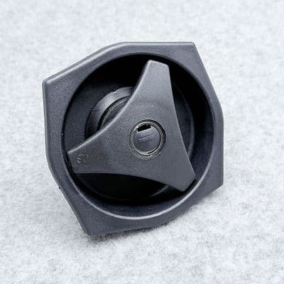 Hartal Right Hand Star Grip Outer Lock - Black - Suits West Alloy