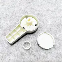 Hartal Swift Silver Inner Door Handle