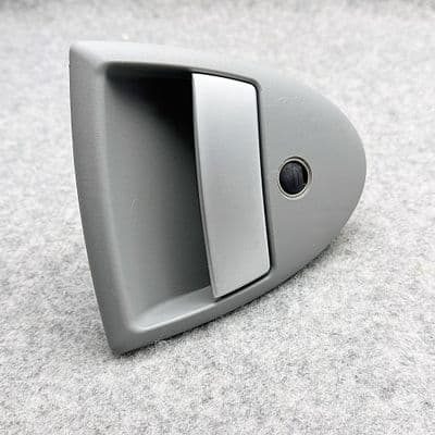 Hartal Triangle Outer Handle Suits West Alloy - Grey