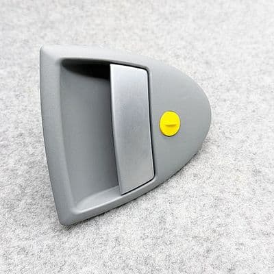 Hartal Triangle Outer Lock Handle Left Hand - Suits Hartal & HSC