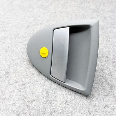 Hartal Triangle Outer Lock Handle Right Hand - Suits Hartal & HSC