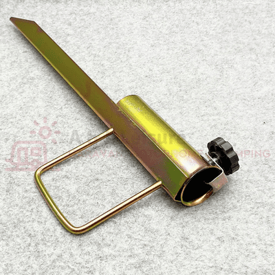 Heavy Duty Ground Spike For Clothes Dryers Antenna Mast, Parasol Satelite