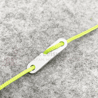 Hi-Viz Yellow Fluorescent Guy Line  Awning Tent 4 x 500cm & Straight Runners
