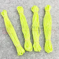 Hi-Viz Yellow Fluorescent Guy line Guy Rope Awning, Tent 4 x 500cm
